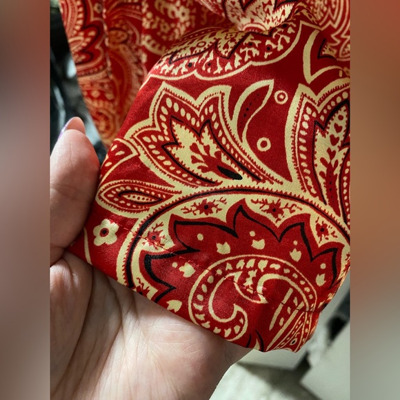 JONES NEW YORK ROBE - L/XL - POLYESTER - SATIN - Picture 5 of 16